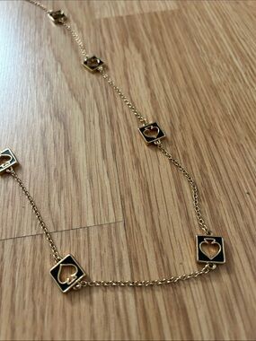 Long Kate Spade necklace